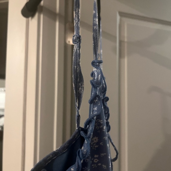 Floral Blue Dress - Picture 6 of 6